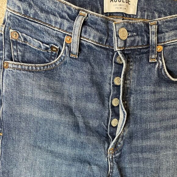 AGOLDE High Waist Skinny Jeans - Picture 4 of 8